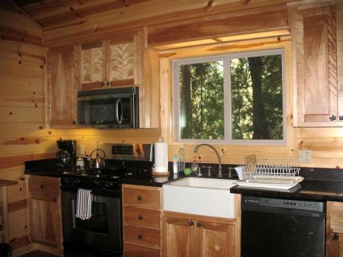 Exceptional Riverside Cabin Rental in the Trees near Pinecrest Lake, California in Pinecrest (CA)