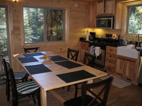 Exceptional Riverside Cabin Rental in the Trees near Pinecrest Lake, California in Pinecrest (CA)