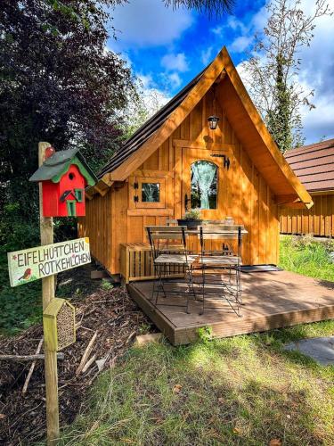 Sweet Tiny Cabin Perfect for a Peaceful Nature Escape in Germany in Auderath