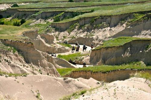 Cozy Cottage Rental for Six on a Working Ranch in Crawford, Nebraska in เชดรอน (เนแบรสกา)