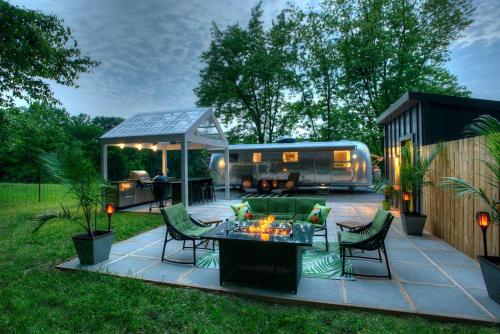 Unique Accommodation for a Glamping Getaway in Columbia, Pennsylvania, Columbia