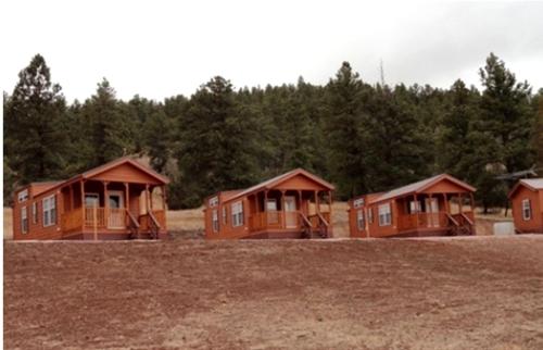 Inviting Getaway with a Fireplace near the Black Hills of South Dakota · Devils Tower