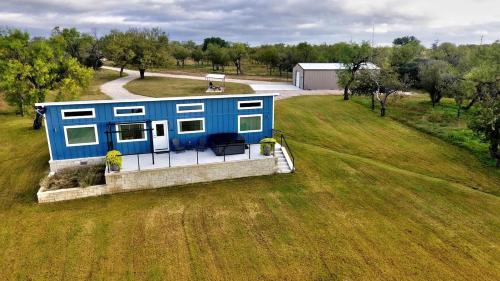 Amazing Glamping Vacations in this Riverside Cottage in Llano, Texas, Llano