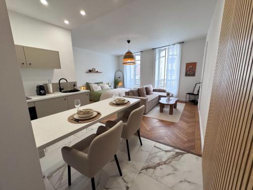 La Suite Asmée - Centre-ville Lons-le-Saunier - Location saisonnière - Lons-le-Saunier