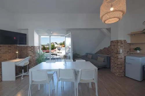 Urbanes Dachrefugium mit Balkon in Königs Wusterhausen, Deutschland