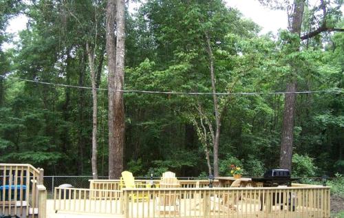Secluded Cottage Rental Hidden in the Woods near Tallahassee, Florida in Wakulla Springs (FL)