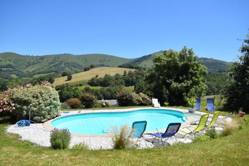 Chambres D'hotes Biscayburu chambre d'hôte Arhansus