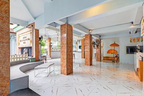 ردهة, Townhouse Oak @lebak Bene Near Kuta Beach in ليجيان