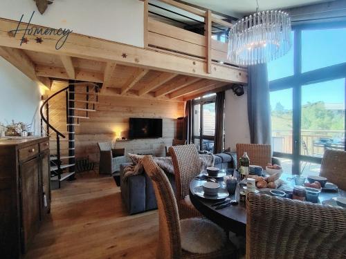 Homency - Résidence L'Expression C32 - Location saisonnière - Huez