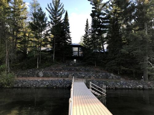 Stunning Cabin Getaway Surrounded by Towering Pine Trees in Walker, Minnesota in Walker (MN)