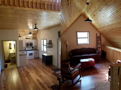 Amazing Cabin for a Weekend Getaway near Missouri River in Steelville, Missouri in 古巴