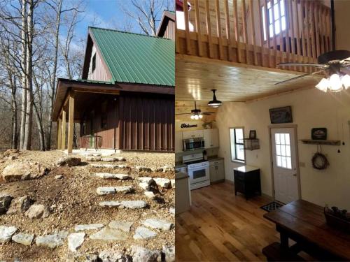 Amazing Cabin for a Weekend Getaway near Missouri River in Steelville, Missouri in 古巴