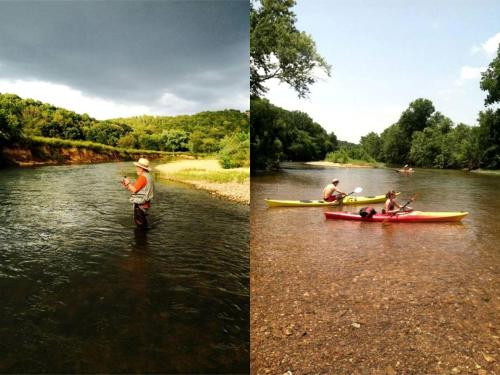 Amazing Cabin for a Weekend Getaway near Missouri River in Steelville, Missouri in 古巴