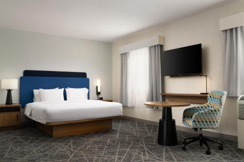 1 king bed