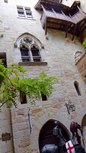 Commanderie des Templiers chambre d'hôte Figeac