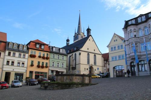 Pößnecker Werkstätten - FeWo Katharina von Bora (Poßnecker Werkstatten - FeWo Katharina von Bora) in Possneck