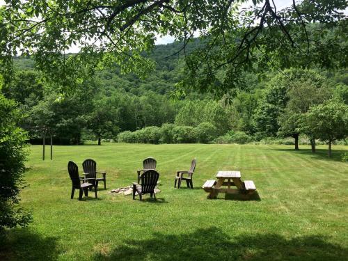 Homey Pet-Friendly Cabin Rental for Groups in the Catskills in 尚達肯 (NY)