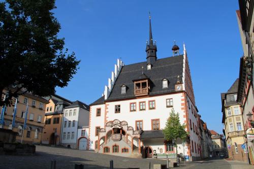Pößnecker Werkstätten - FeWo Katharina von Bora (Poßnecker Werkstatten - FeWo Katharina von Bora) in Possneck