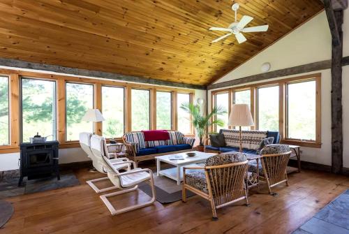 Secluded Cottage Rental with a Fireplace in Greenville, New York in Greenville Center (NY)