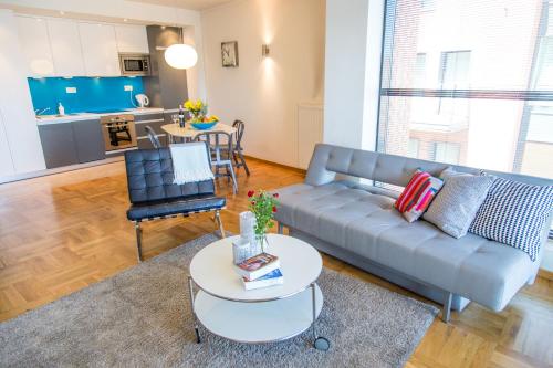 Modern Apartment in City Center, Cracovie (photo 9)