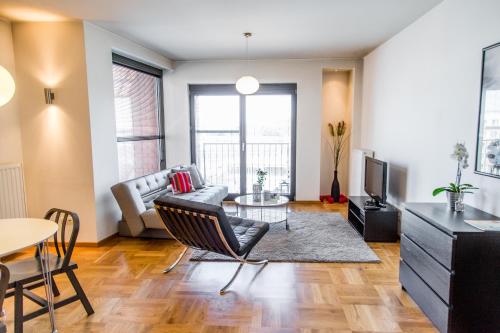 Modern Apartment in City Center, Cracovia