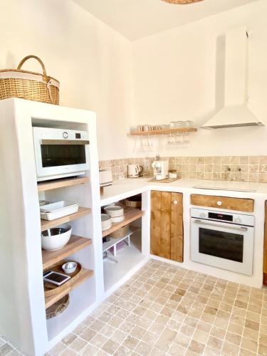 Konyha, La petite Louise - Echoppe rénovée 85m2 -Libourne & Saint Émilion (La petite Louise - Echoppe renovee 85m2 -Libourne & Saint Emilion) in Libourne