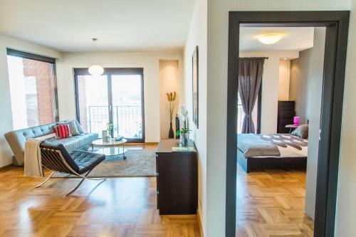 Modern Apartment in City Center, Cracovie (photo 2)