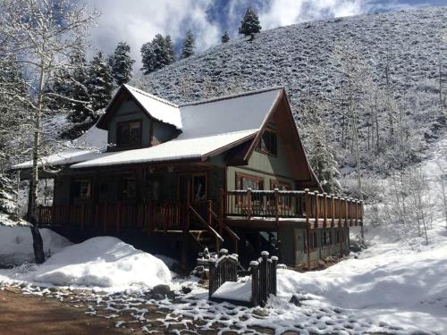Rustic Cabin Rental with Mountain Views Located in the Gorgeous Gunnison National Forest, Colorado