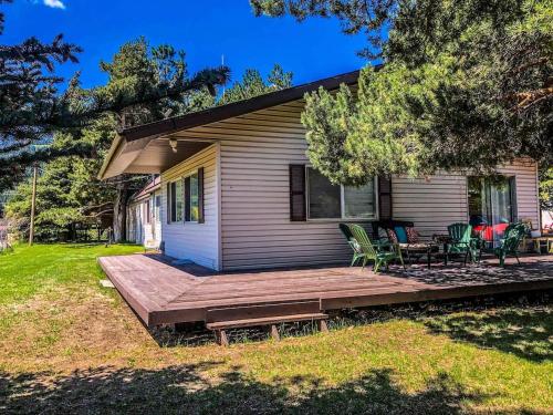 Spacious Family Vacation Rental in Swan Valley, Idaho near Jackson Hole in 天鵝谷(ID)