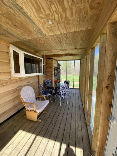 Secluded Upstate New York Glamping Cabin for the Ultimate Outdoor Adventure in Louisville (NY)
