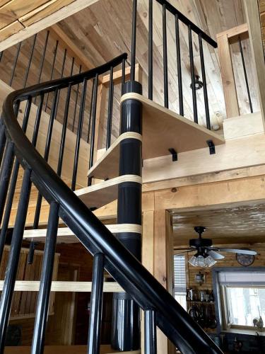 Secluded Upstate New York Glamping Cabin for the Ultimate Outdoor Adventure in Louisville (NY)