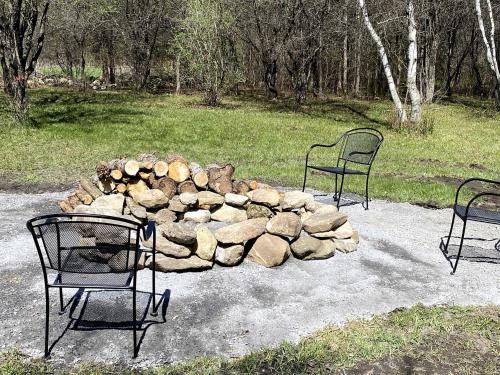 Secluded Upstate New York Glamping Cabin for the Ultimate Outdoor Adventure in Louisville (NY)