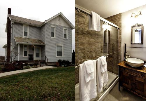 Charming Weekend Getaway Located on a Vineyard near Cleveland, Ohio, Shiltown
