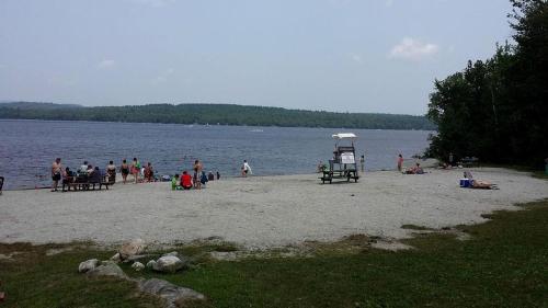Charming Cabin Rental with Private Front Deck near Bangor, Maine in Dexter (ME)