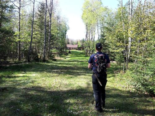 Charming Cabin Rental with Private Front Deck near Bangor, Maine in Dexter (ME)