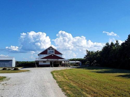 Restored Barn Rental near Milford, Nebraska