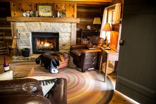 Rustic Cabin Rental with a Fireplace near Kingsport in Rogersville, Tennessee in Rogersville (TN)