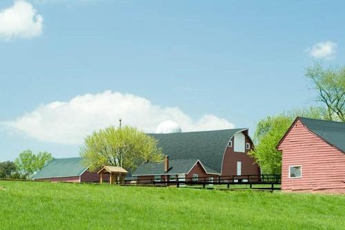 1856 Manor Vacation Rental on Huge Horse and Cattle Farm near Charlottesville, Virginia in กอร์ดอนวิลล์ (VA)