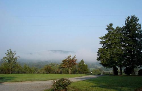 1856 Manor Vacation Rental on Huge Horse and Cattle Farm near Charlottesville, Virginia in กอร์ดอนวิลล์ (VA)