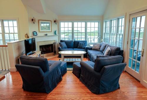 Grand Vacation Rental with 180-Degree Ocean Views on Nantucket, Massachusetts in Siasconset (MA)