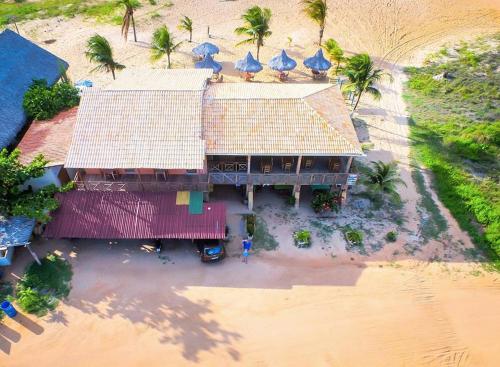 A szálláshely kívülről, Refugio Canaa in Majorlandia