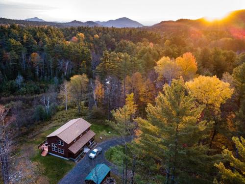 Secluded Mountain Getaway on 87 Acres of Adirondack Wilderness in Elizabethtown, NY, Elizabethtown