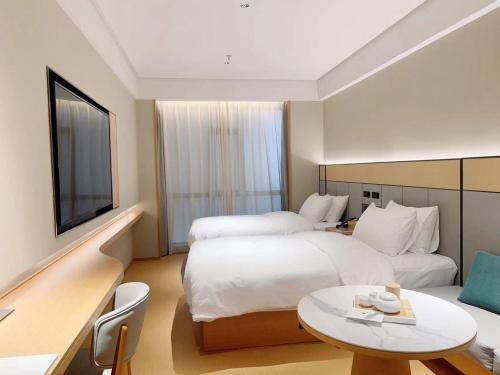 JI Hotel Shanghai Dapuqiao Riyueguang Center, Shanghai (foto 5)