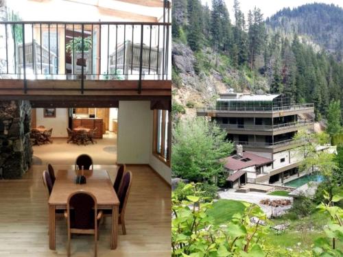 Amazing Mountainside Vacation Rental with Private Hot Springs in Hamilton, Montana in Darby (MT)