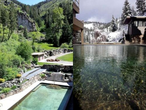 Amazing Mountainside Vacation Rental with Private Hot Springs in Hamilton, Montana in Darby (MT)