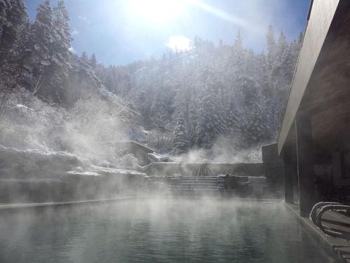 Amazing Mountainside Vacation Rental with Private Hot Springs in Hamilton, Montana in Darby (MT)