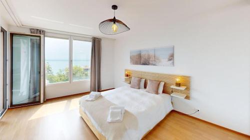 Bright, Spacious 2-bed Apt - Balcony Lake View! RGP13, Neuchâtel (photo 8)