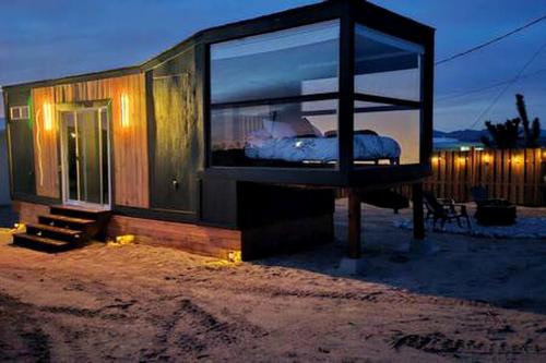 Arizona Adventure Awaits: Glamping Rental Offering Exquisite Views in Meadview