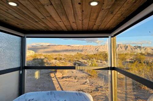 Arizona Adventure Awaits: Glamping Rental Offering Exquisite Views in Meadview