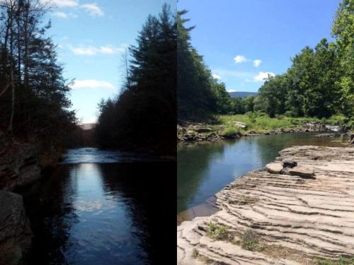 Superb Family Cabin with Mountain Views and Deck in Shandaken, New York in 尚達肯 (NY)